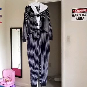 Jack Skelington pajamas